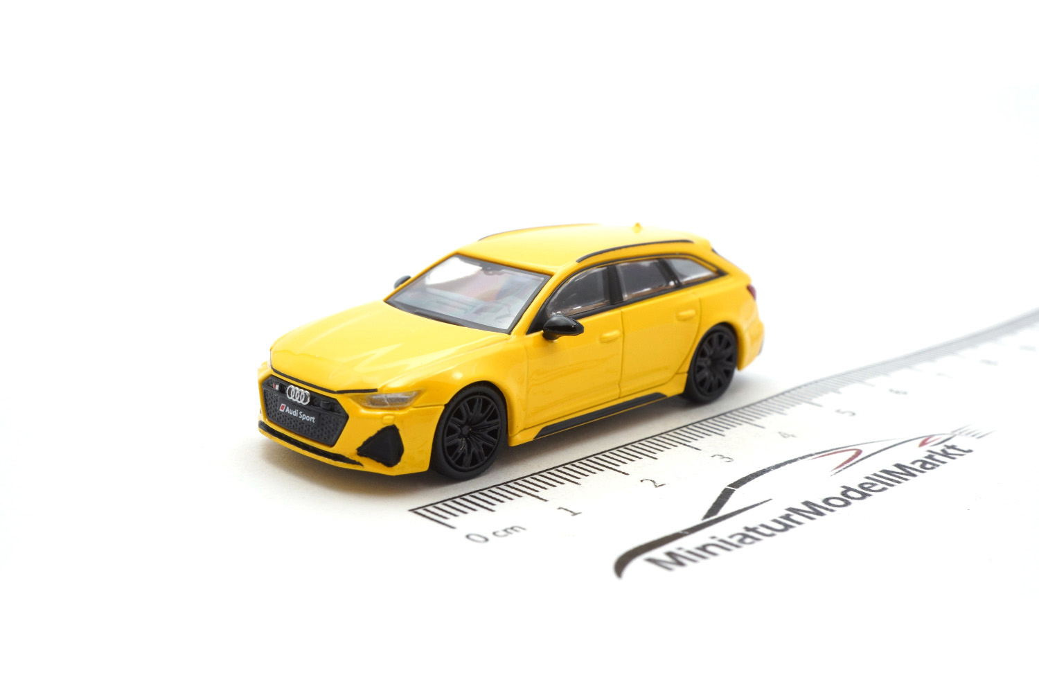 Micro City MC870005 Audi RS6 - Gelb 1:87