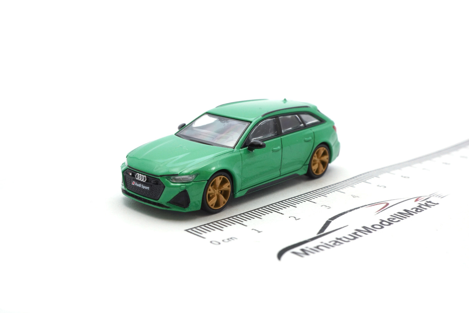 Micro City MC870005 Audi RS6 - Grün 1:87