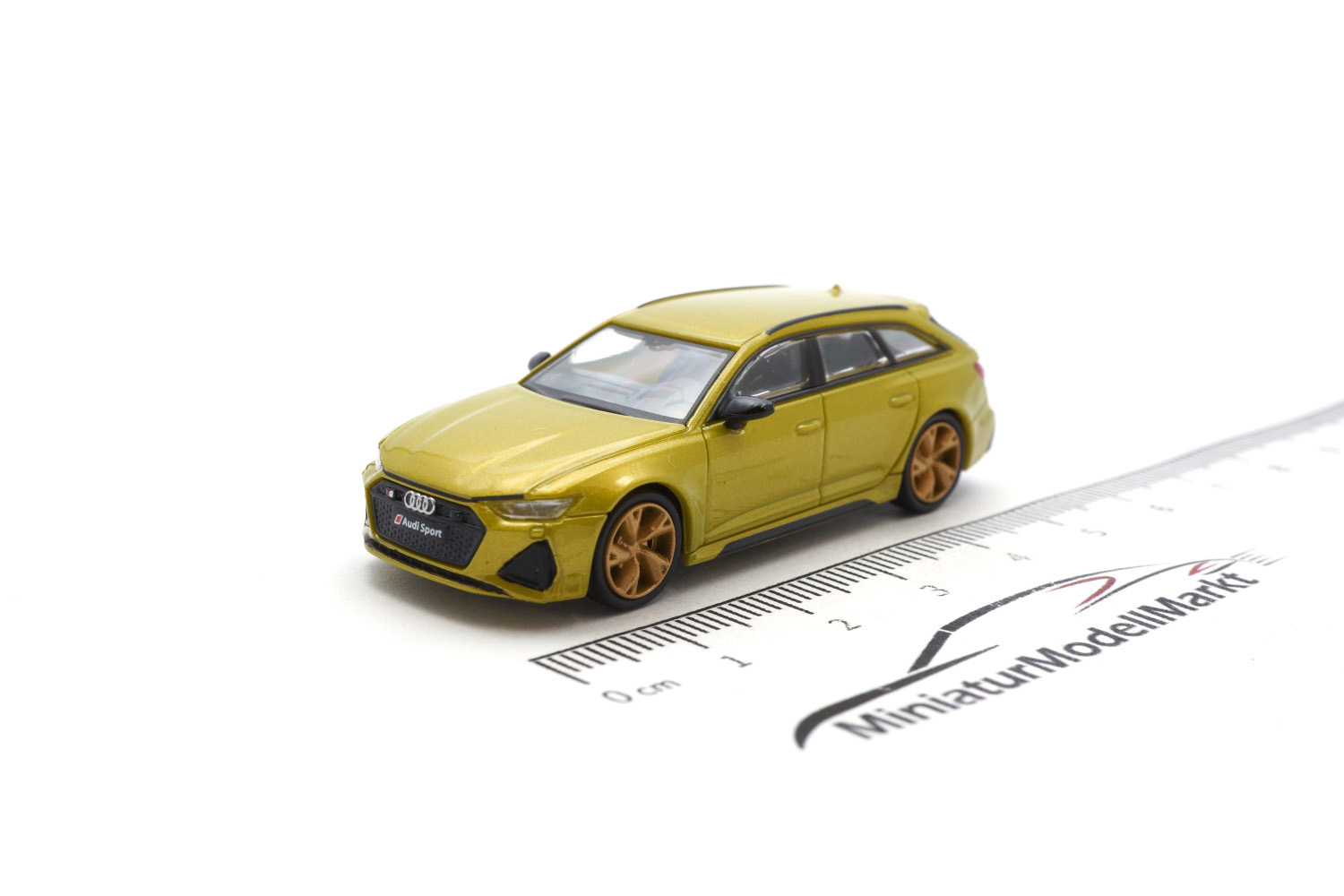 Micro City MC870005 Audi RS6 - Avocado 1:87