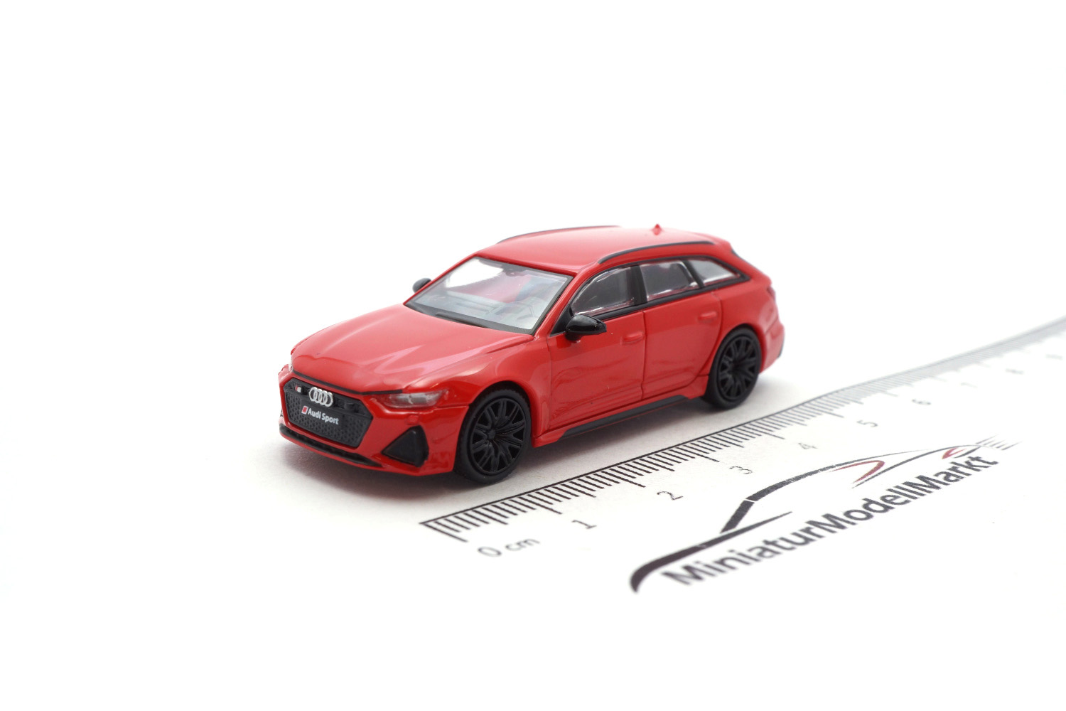 Micro City MC870005 Audi RS6 - Rot 1:87