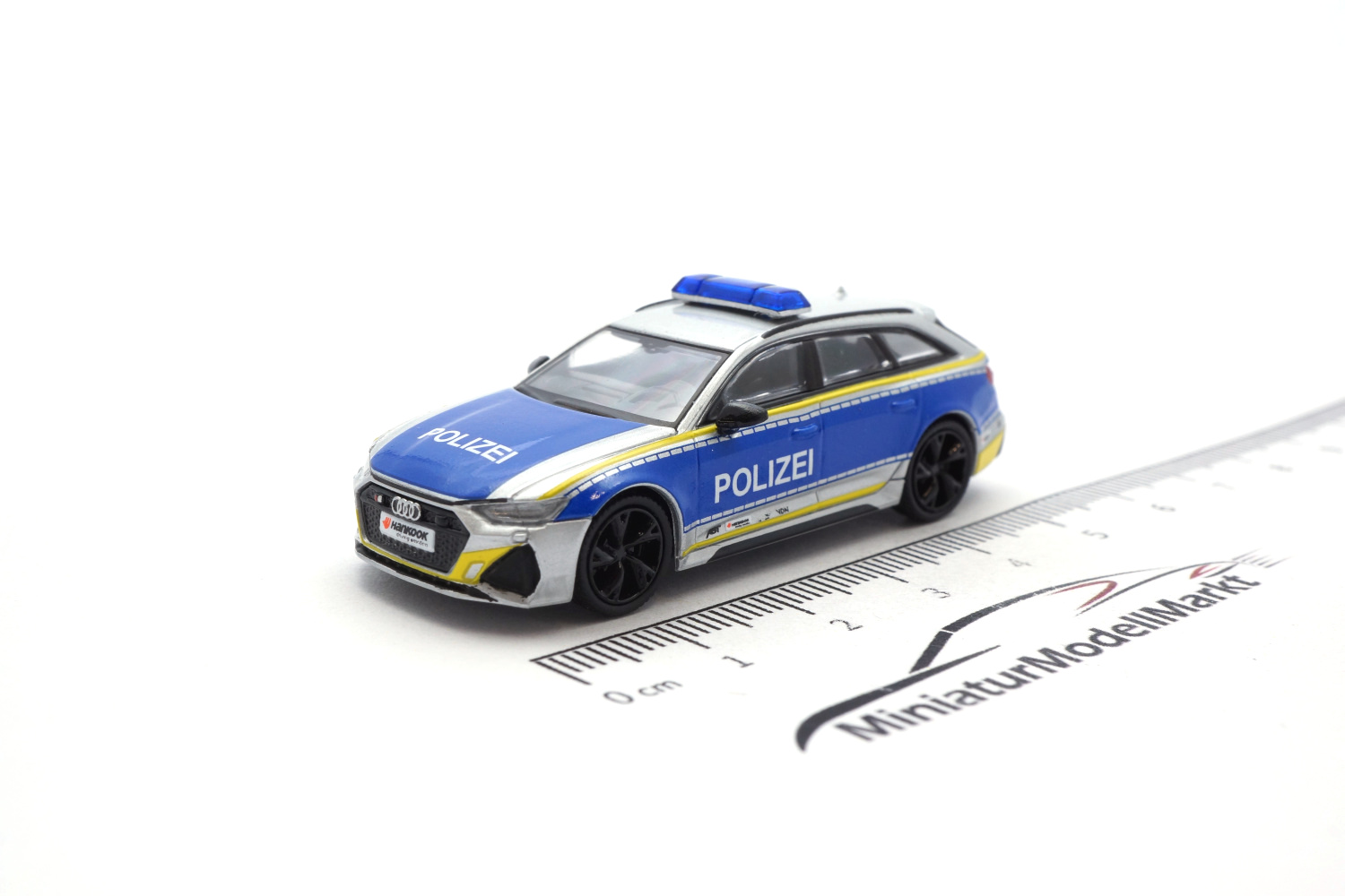 Micro City MC870005 Audi RS6 - Polizei 1:87