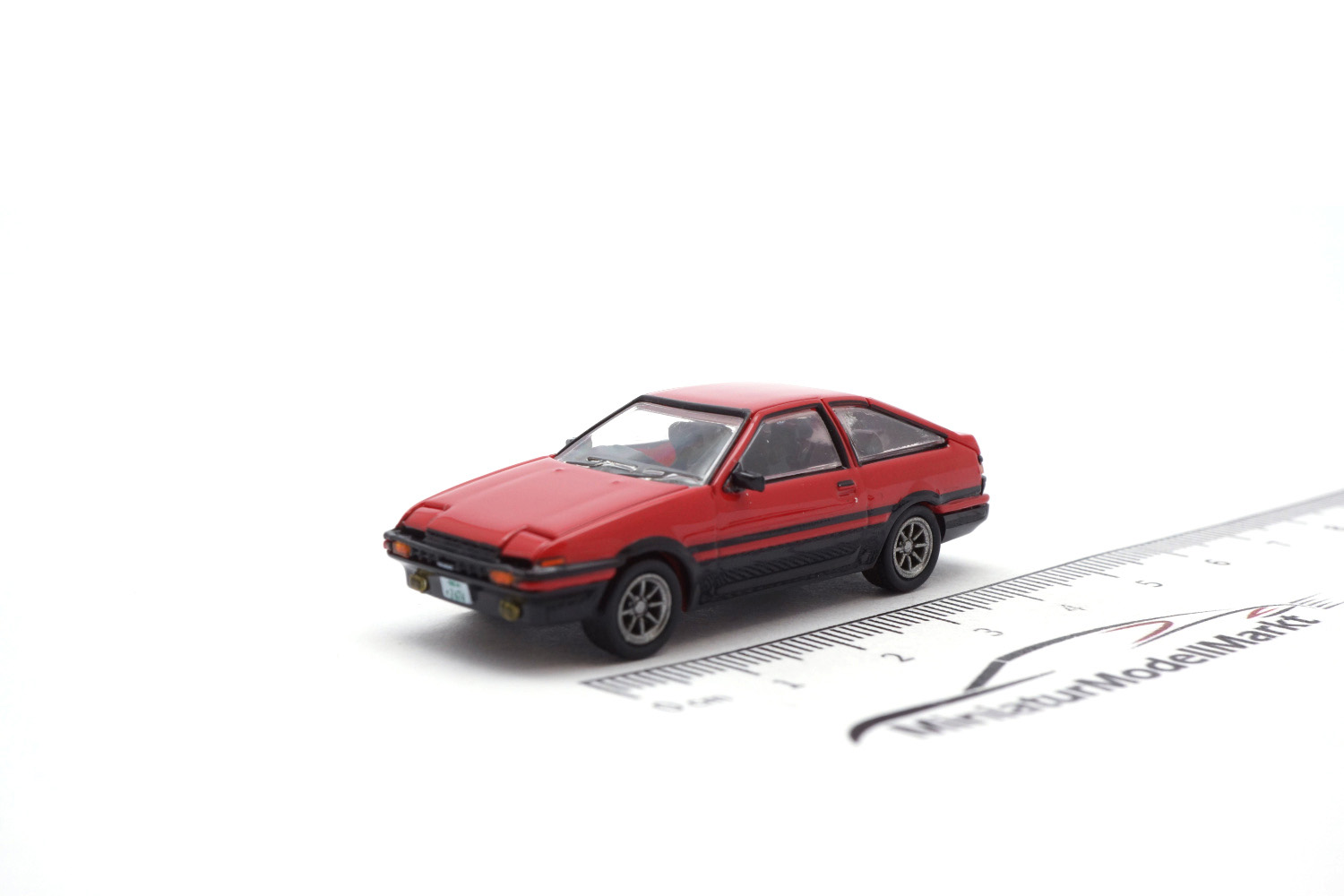 Micro City MC870006 Toyota Corolla AE86 - Rot 1:87