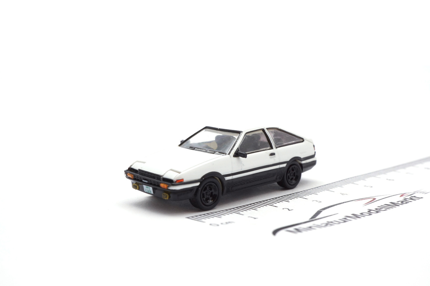 Micro City MC870006 Toyota Corolla AE86 - Weiss 1:87