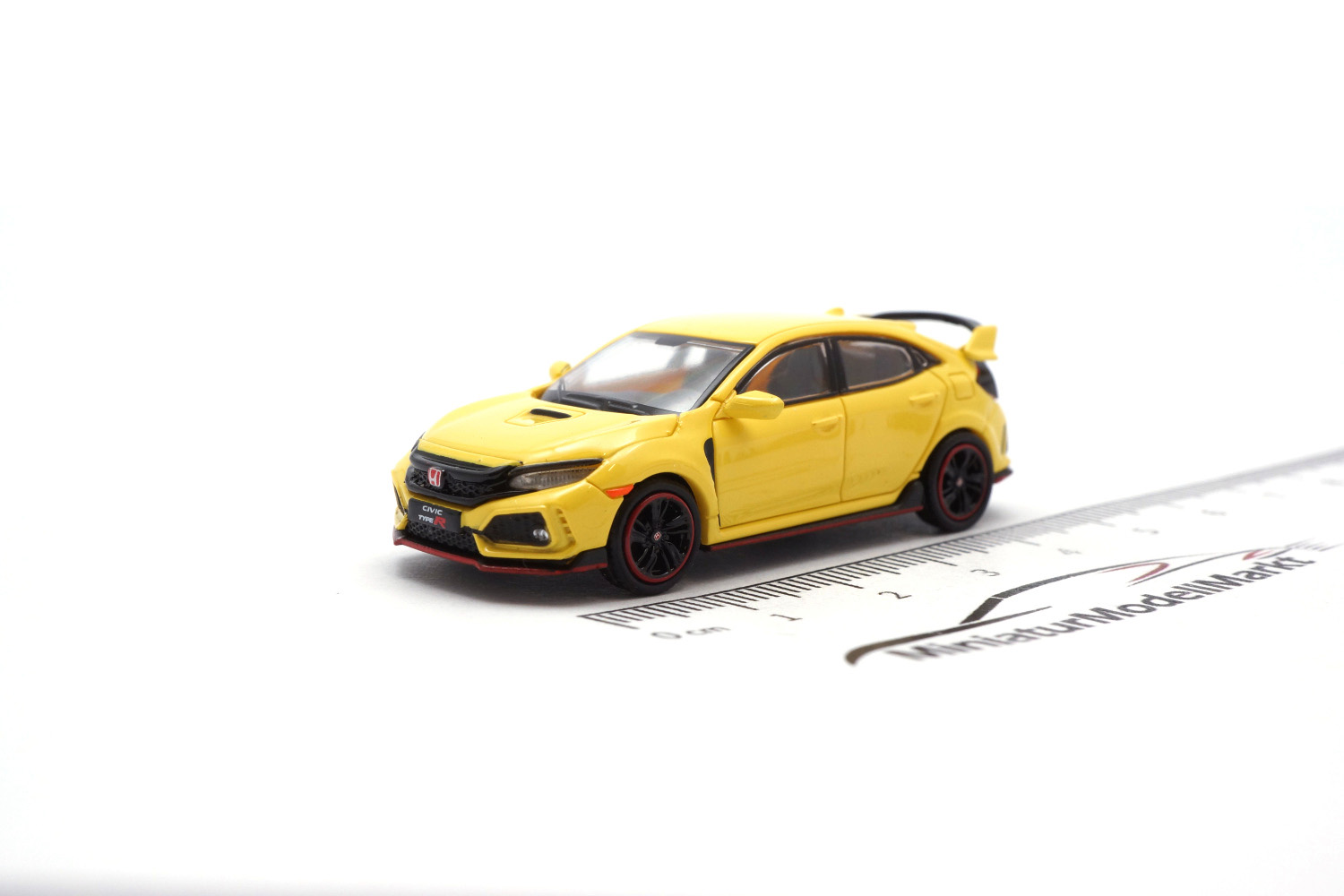 Micro City MC870008 Honda Civic Type R (FK8) - Gelb 1:87