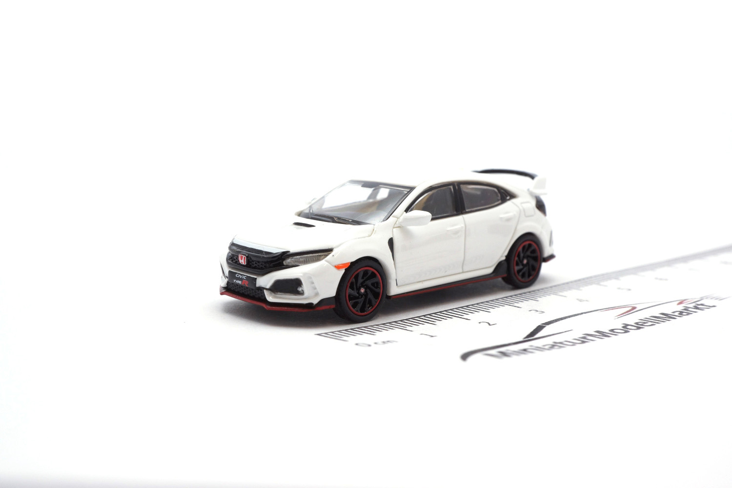 Micro City MC870008 Honda Civic Type R (FK8) - Weiss 1:87