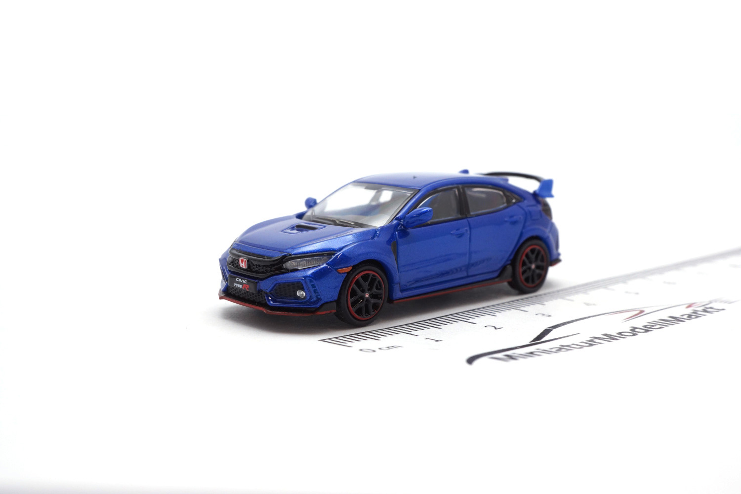 Micro City MC870008 Honda Civic Type R (FK8) - Blau 1:87