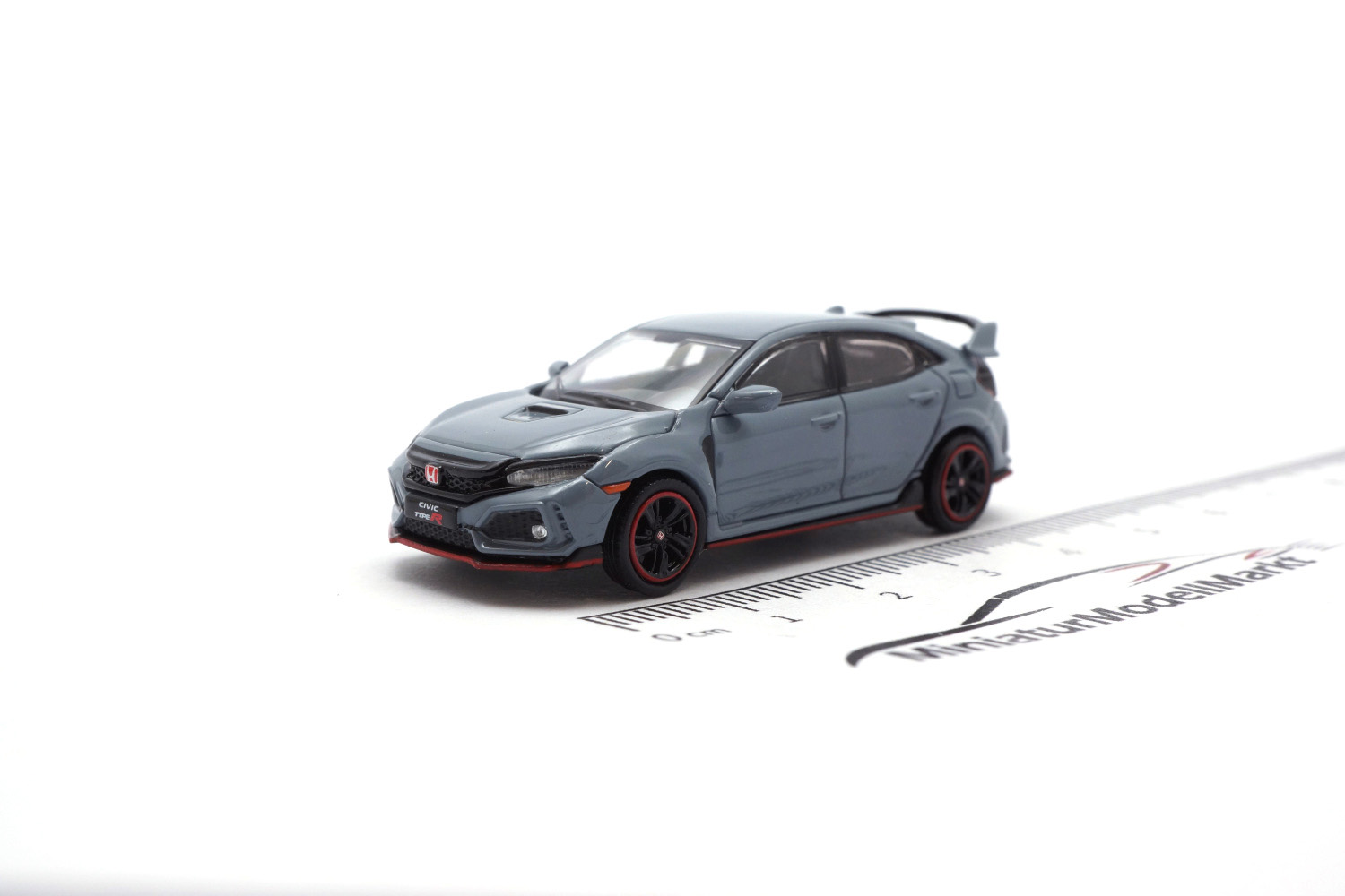 Micro City MC870008 Honda Civic Type R (FK8) - Grau 1:87