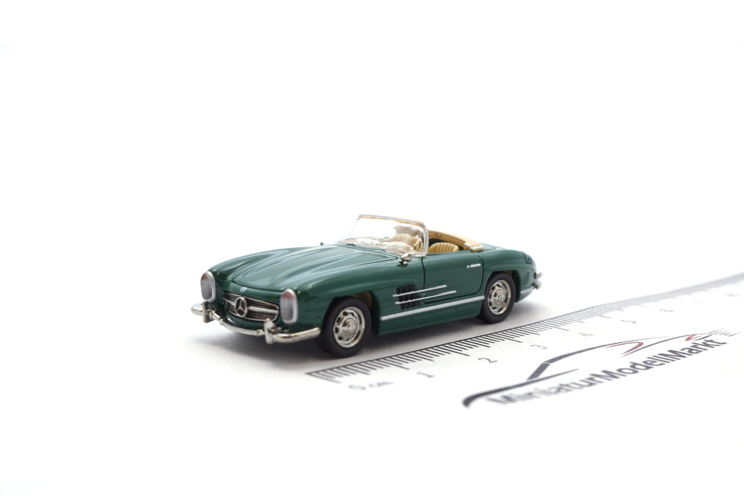 Micro City MC870009 Mercedes-Benz 300 SL Roadster - Green 1:87