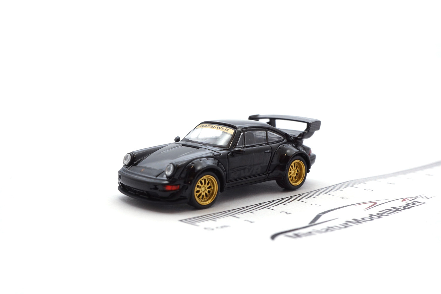 Micro City MC870010 Porsche 911 (964) - RWB - Schwarz 1:87