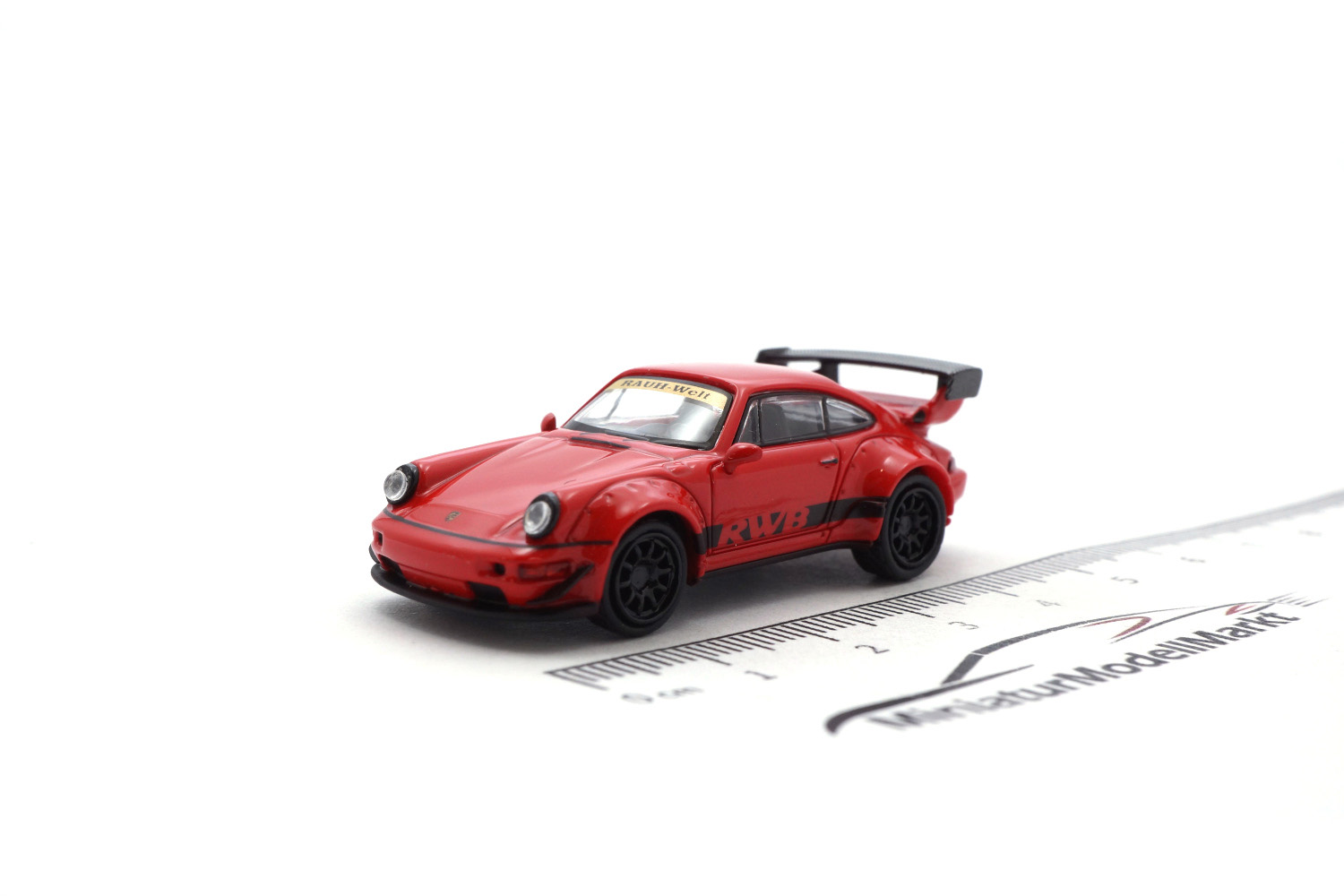 Micro City MC870010 Porsche 911 (964) - RWB - Rot 1:87