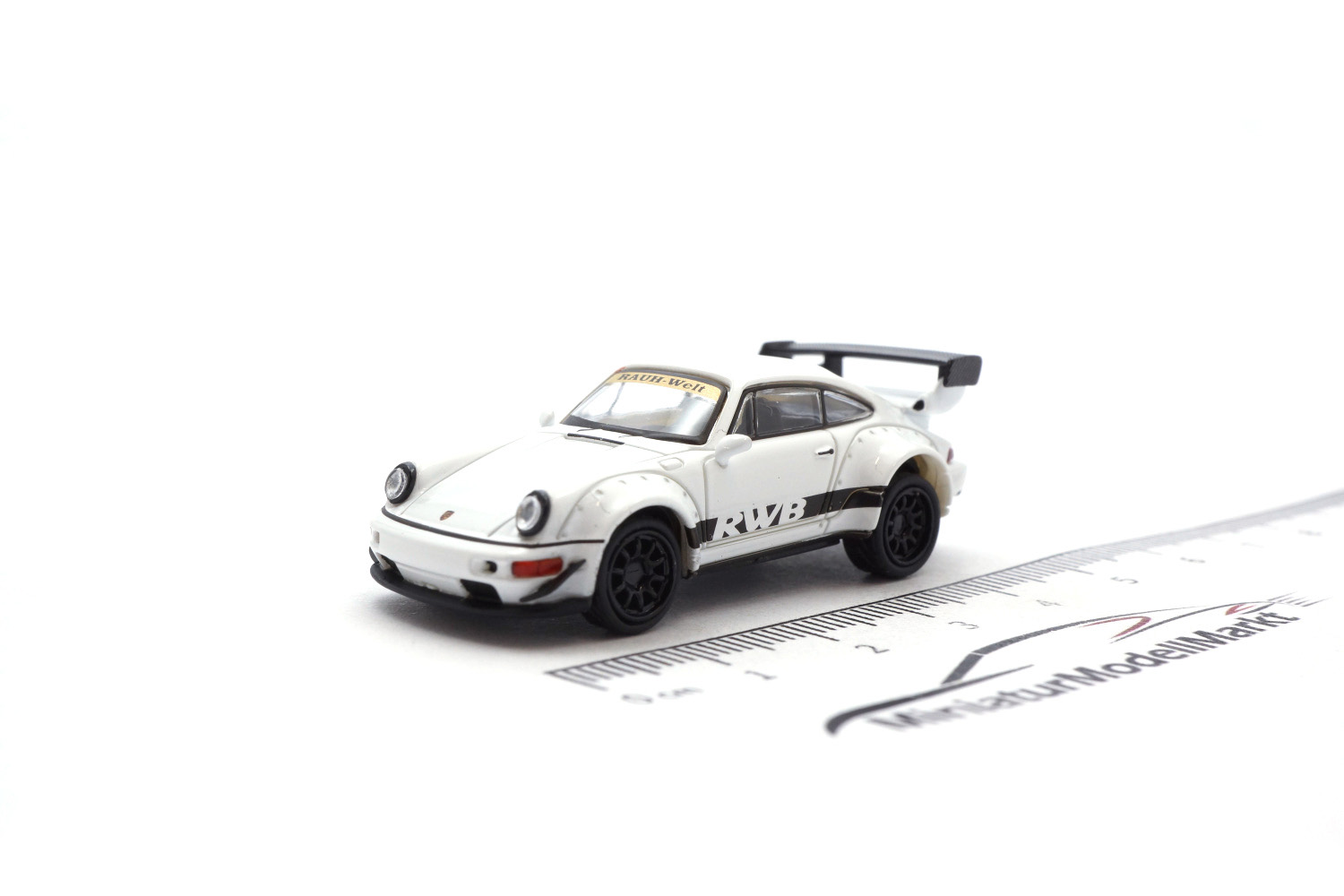 Micro City MC870010 Porsche 911 (964) - RWB - White 1:87