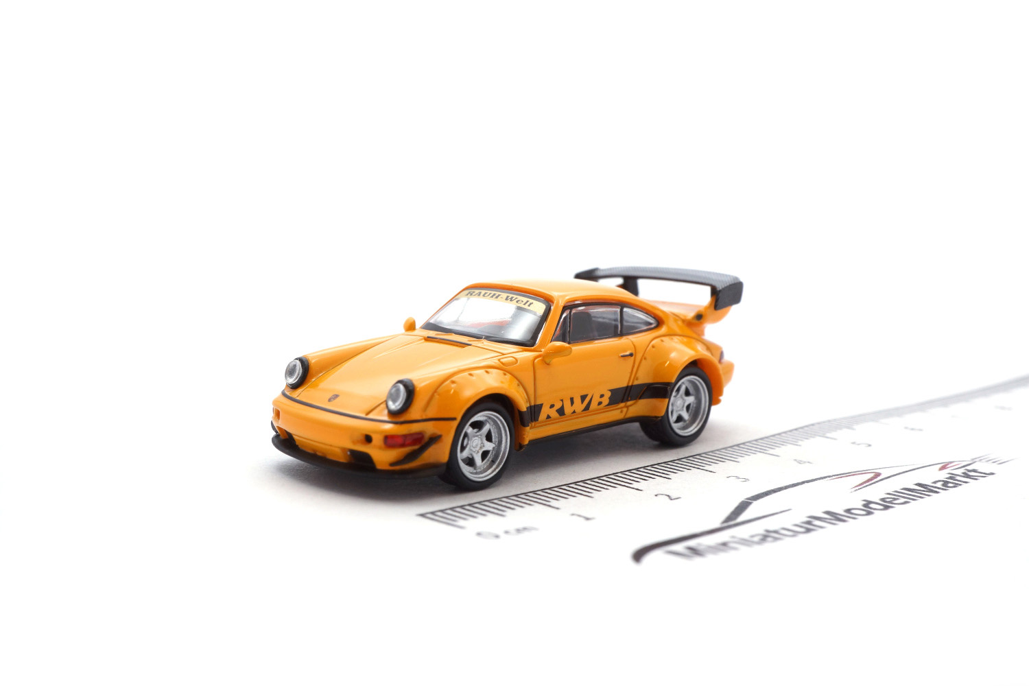 Micro City MC870010 Porsche 911 (964) - RWB - Orange 1:87