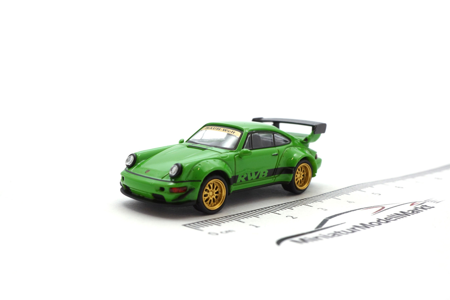 Micro City MC870010 Porsche 911 (964) - RWB - Green 1:87