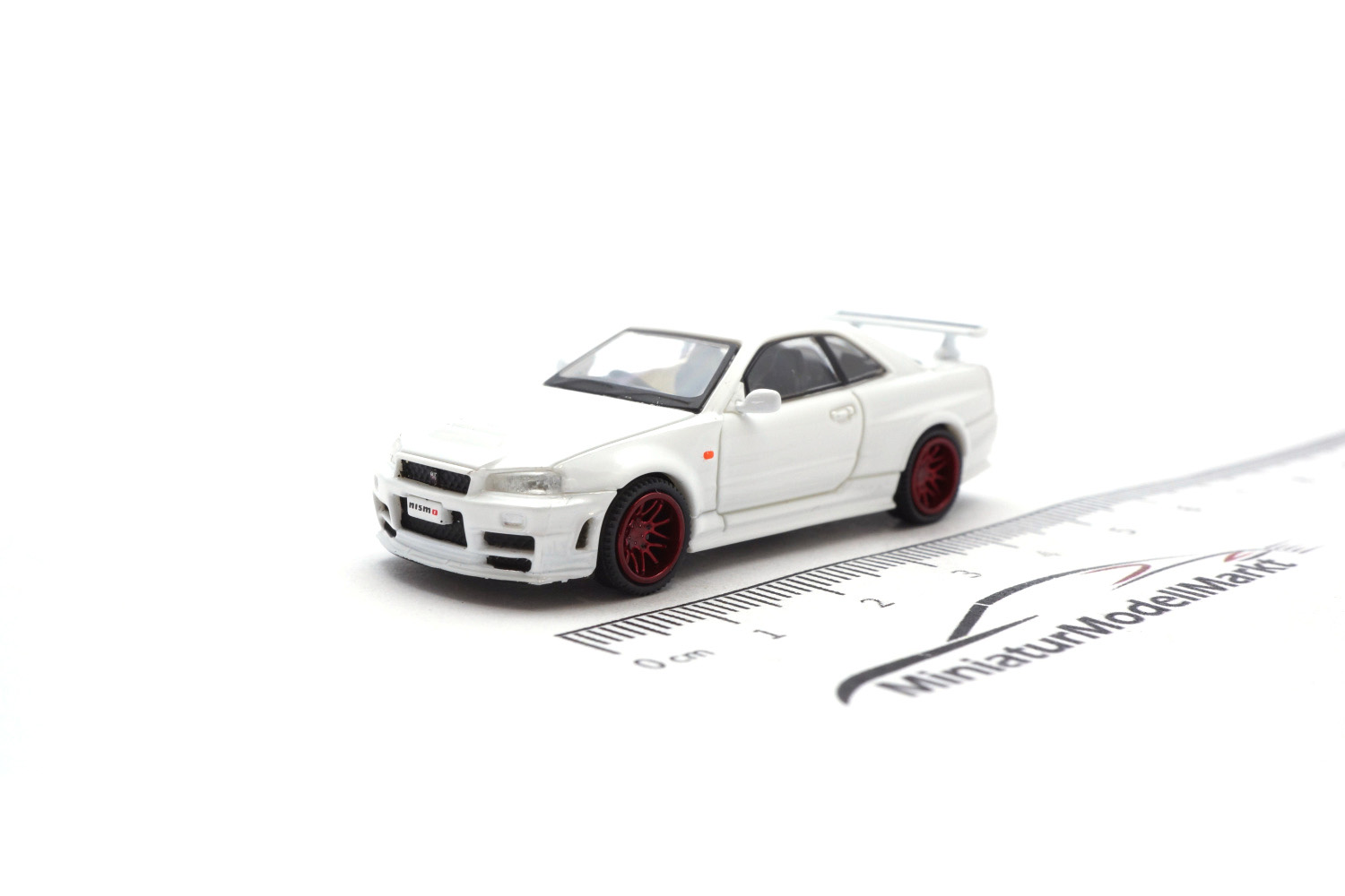 Micro City MC870012 Nissan Skyline GT-R (R34) - Weiss 1:87