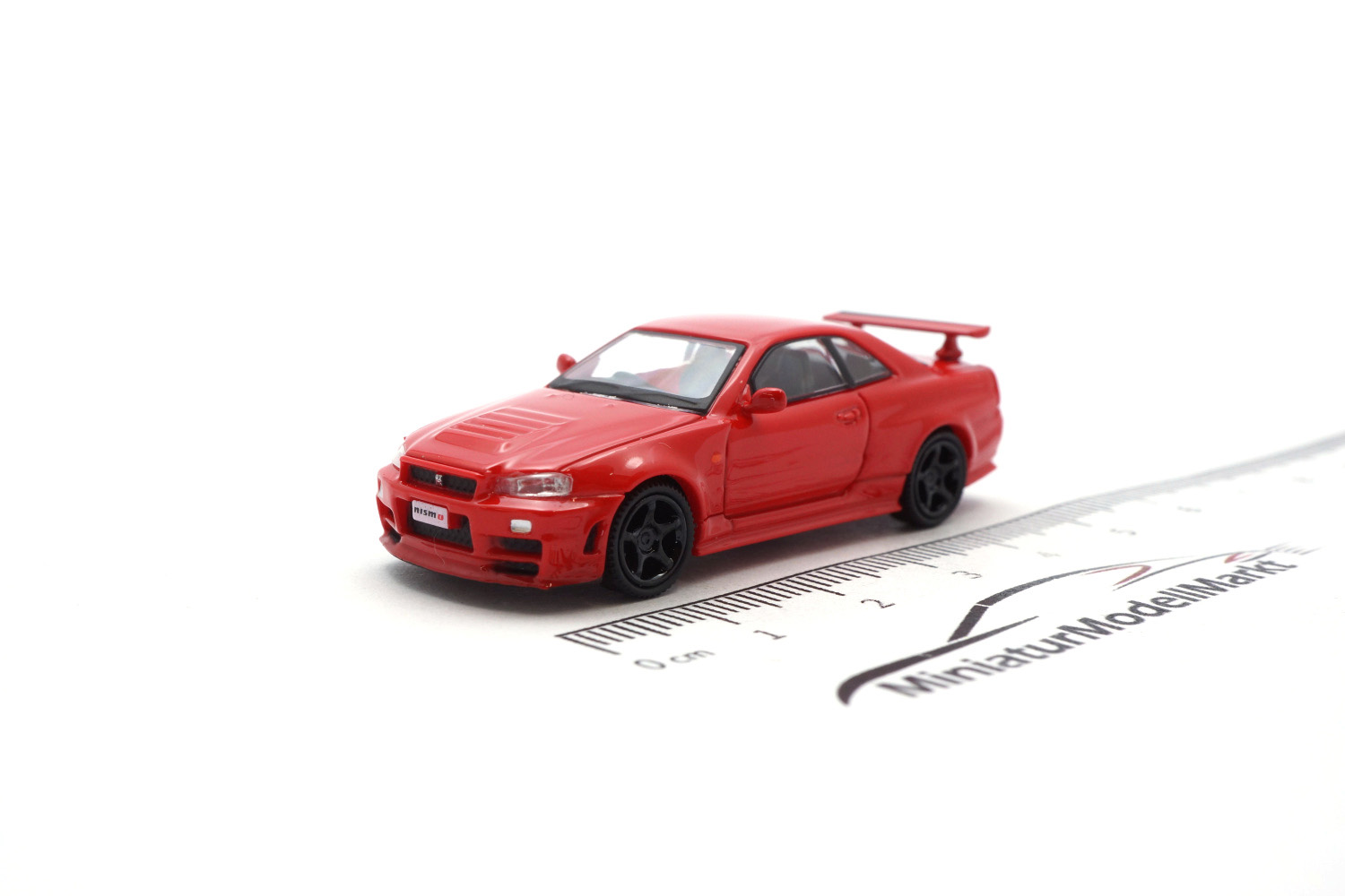 Micro City MC870012 Nissan Skyline GT-R (R34) - Rot 1:87