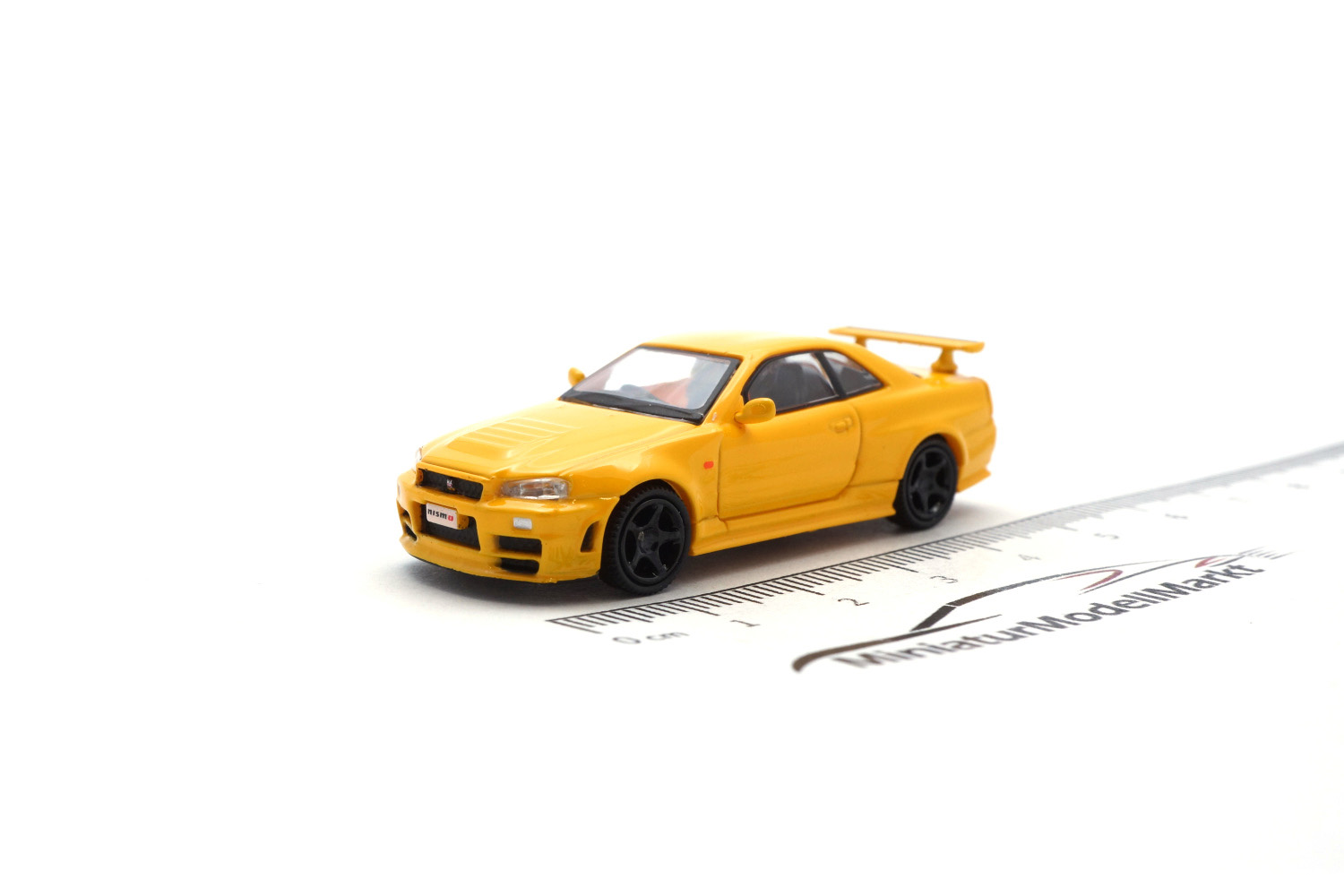 Micro City MC870012 Nissan Skyline GT-R (R34) - Gelb 1:87