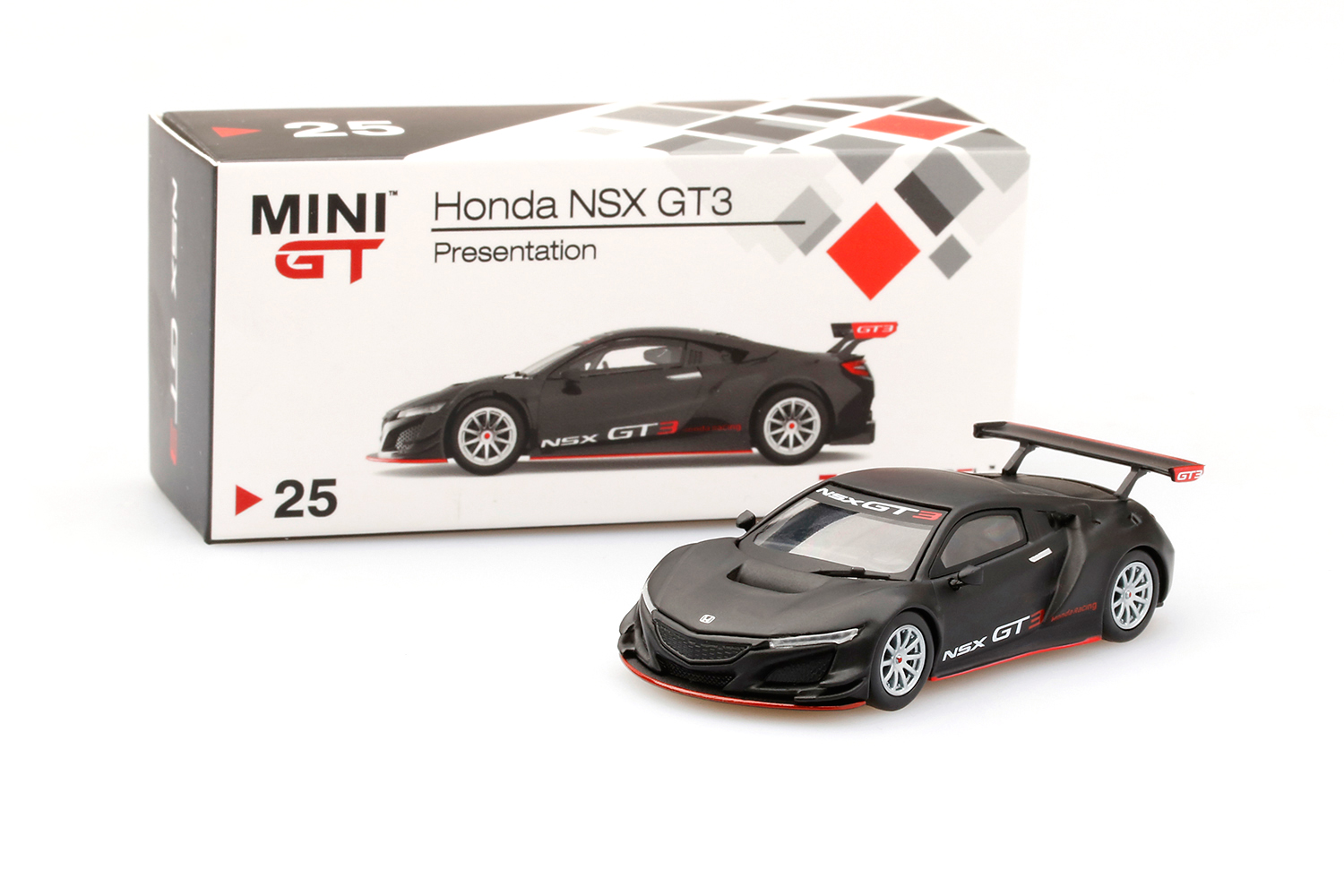 Mini GT 00025-L Honda NSX GT3 