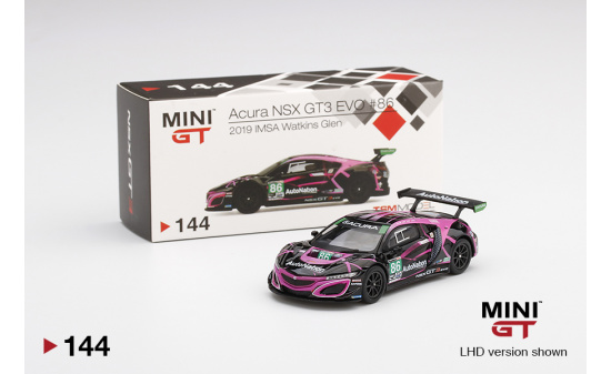 Mini GT MGT00144-L Acura NSX GT3 EVO #86  2019 IMSA  1:64