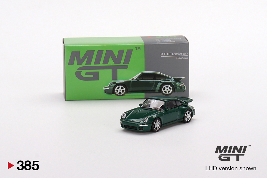 Mini GT MGT00385-L RUF CTR Anniversary Irish Green 1:64
