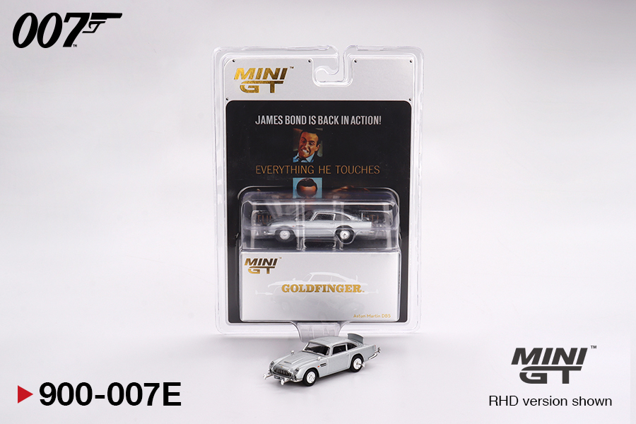 Mini GT MGT00900-007E Aston Martin DB5 - Goldfinger 1:64