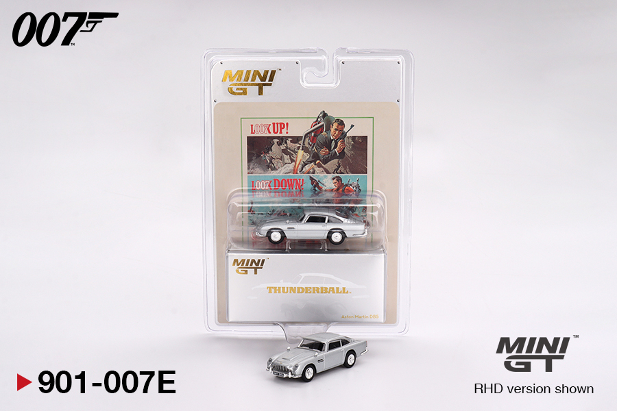 Mini GT MGT00901-007E Aston Martin DB5 - Thunderball 1:64