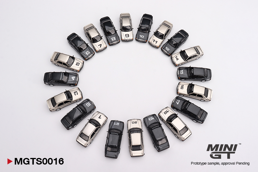 Mini GT MGTS0016 1984 Nürburgring Race of Champions Set 1:64