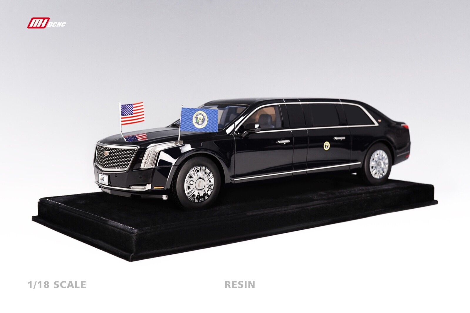 Motorhelix MHDN18001 Cadillac US President Limousine 