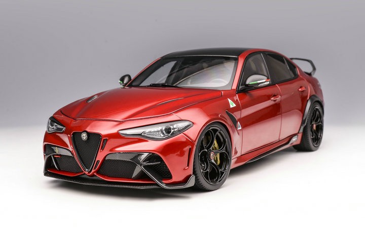 Motorhelix M89007 Alfa Romeo Giulia GTAm - Rot 1:18