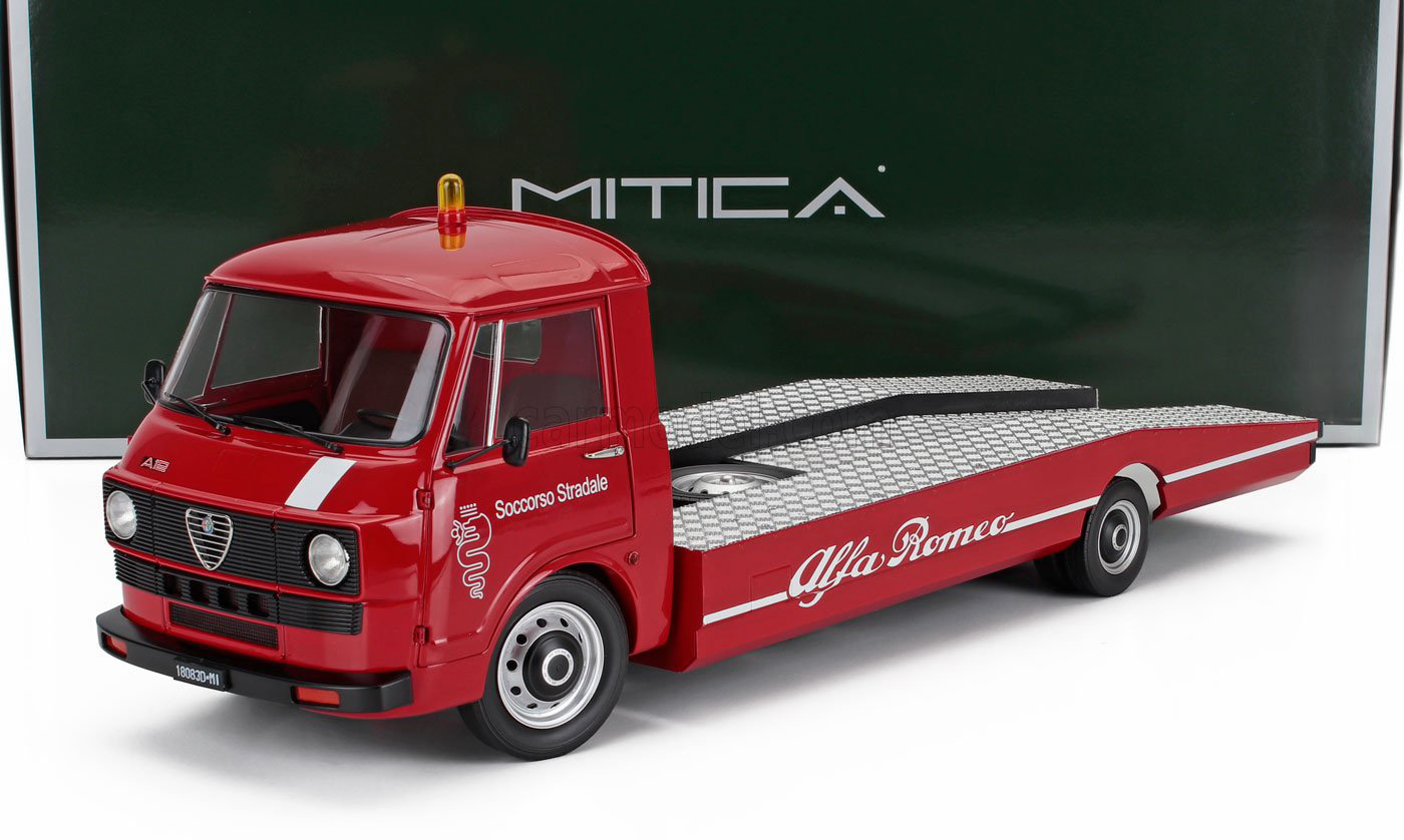 Mitica 200083-D Alfa Romeo A12 (F12) Abschleppwagen - 1977 1:18