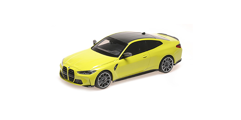 Minichamps 155020120 BMW M4 - Gelb - 2020 1:18