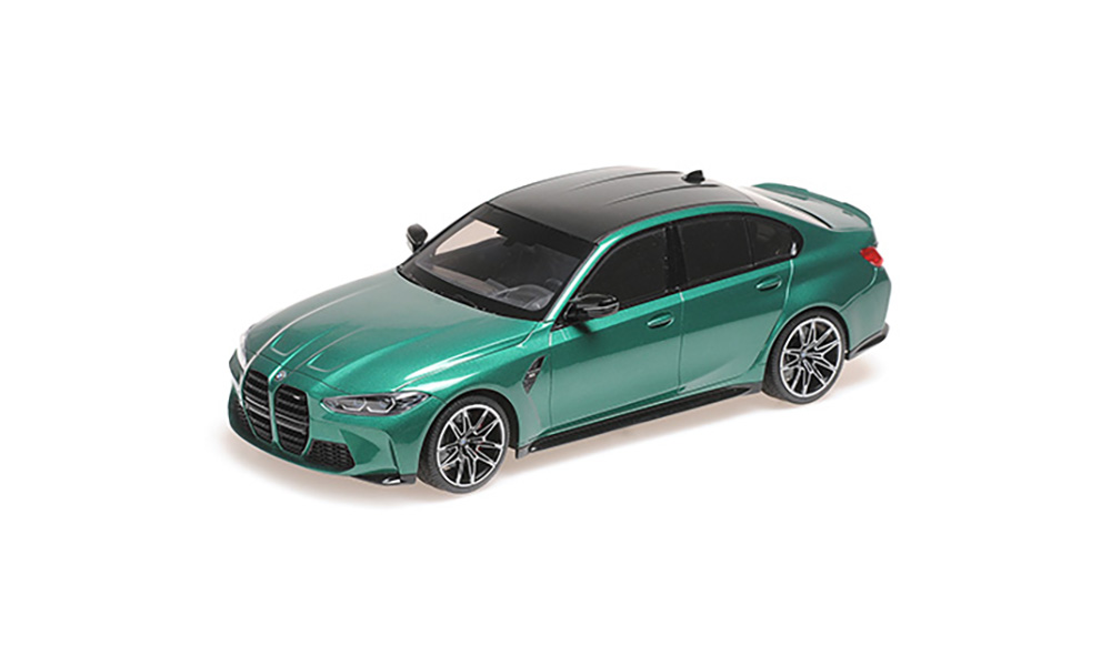 Minichamps 155020200 BMW M3 - Green Metallic - 2020 1:18