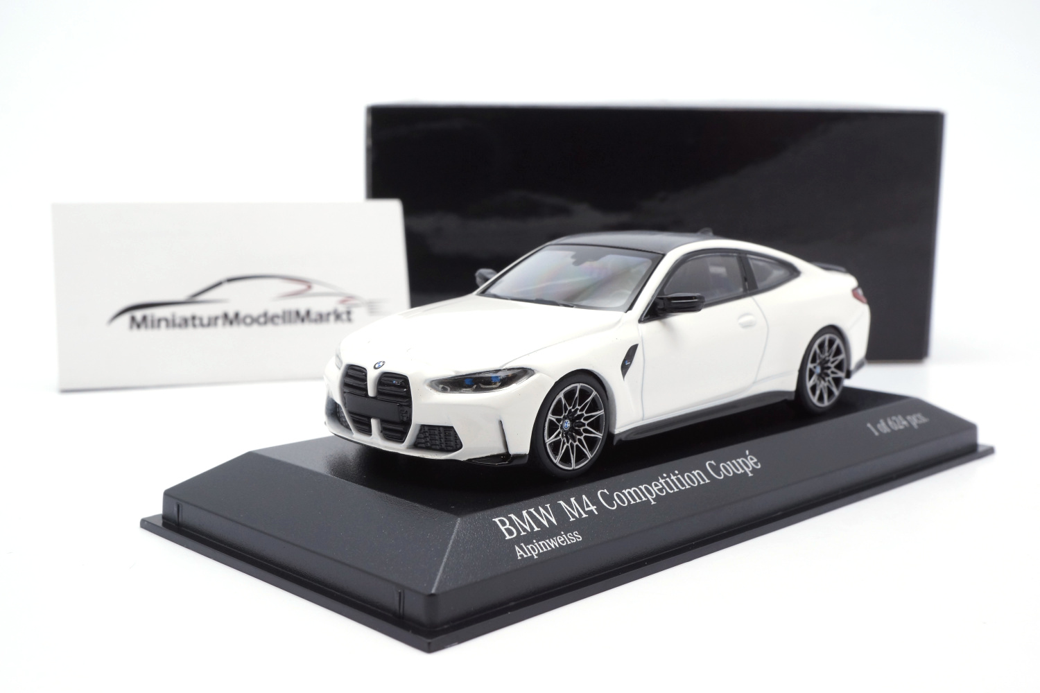 Minichamps 410020122 BMW M4 Competition - Alpinweiss - 2020 1:43
