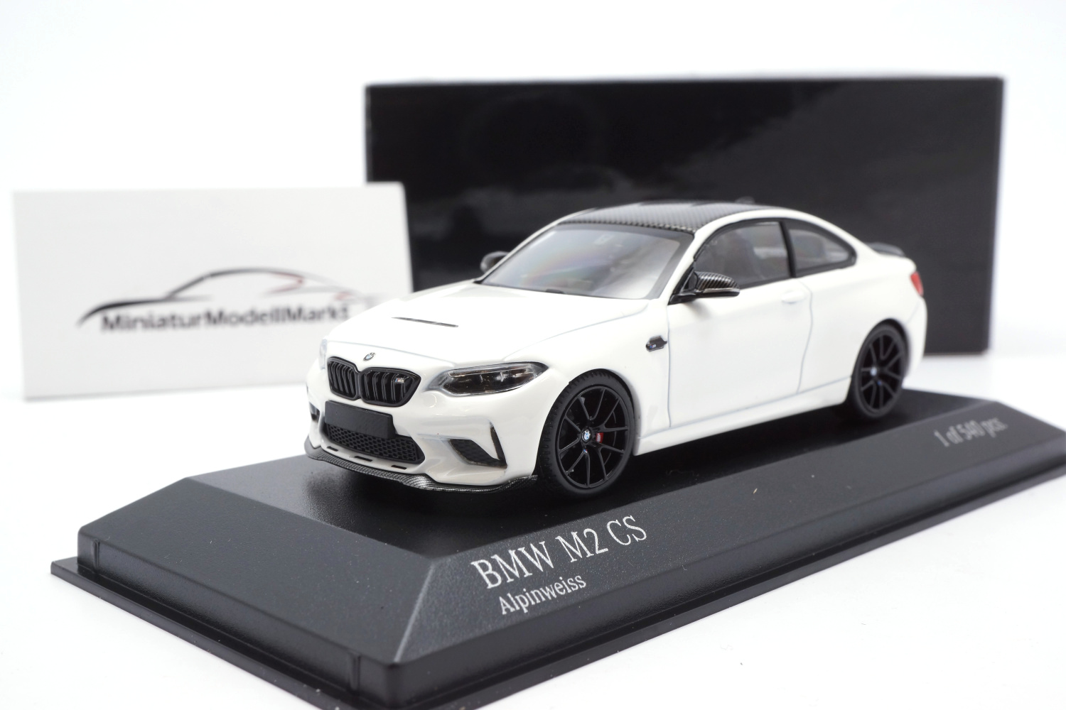 Minichamps 410021021 BMW M2 CS - Alpinweiss - 2020 1:43