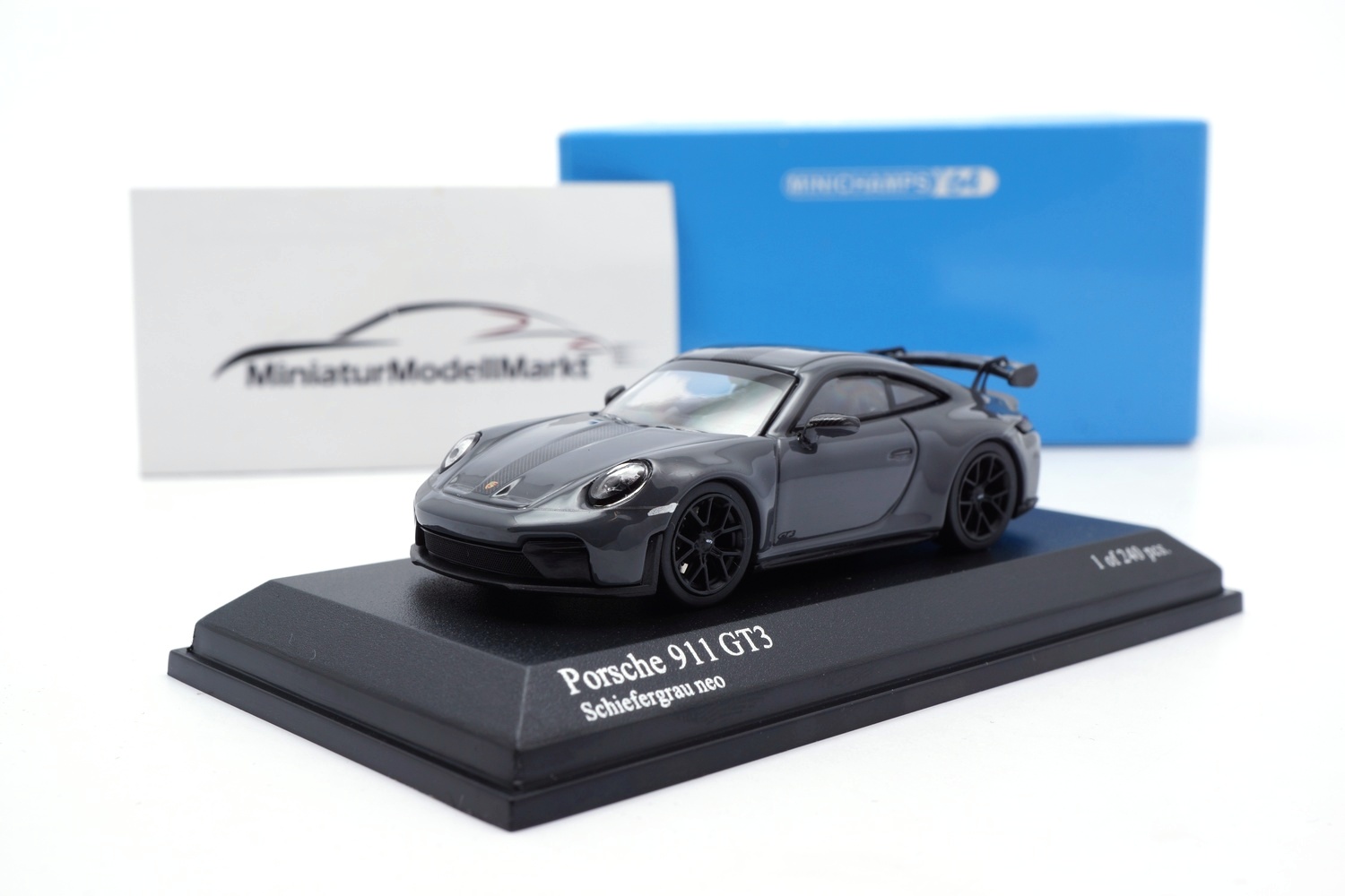 Minichamps 640064220 Porsche 911 992.2 GT3 - Grey Weissach - 2025 1:64