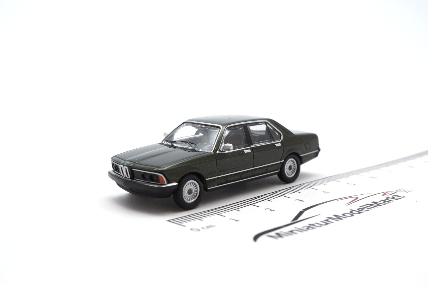 Minichamps 870020400 BMW 733i (E23) - Grün Metallic - 1977 1:87