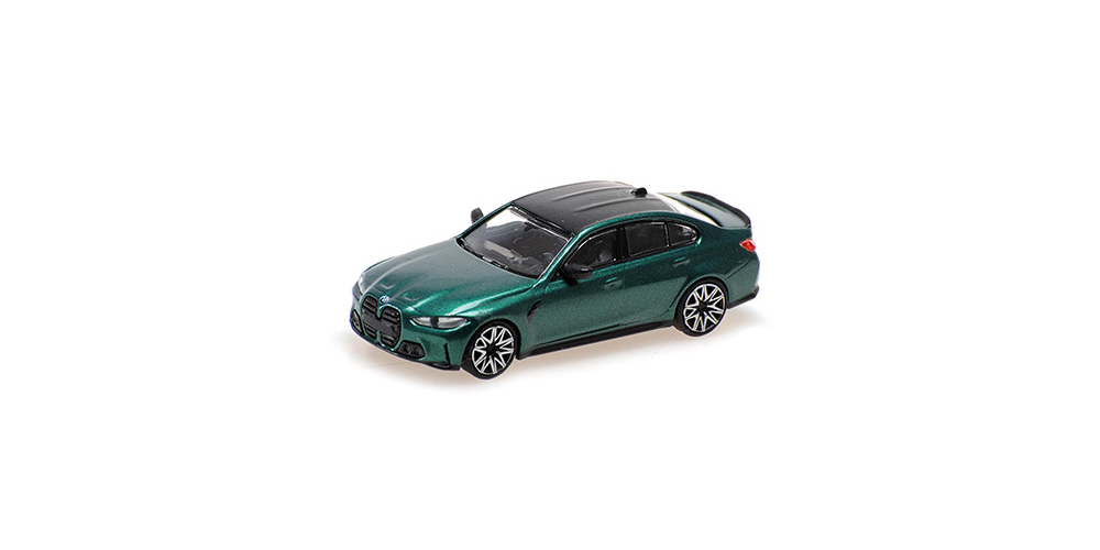 Minichamps 870023200 BMW M3 Limousine - grün metallic - 2020 1:87
