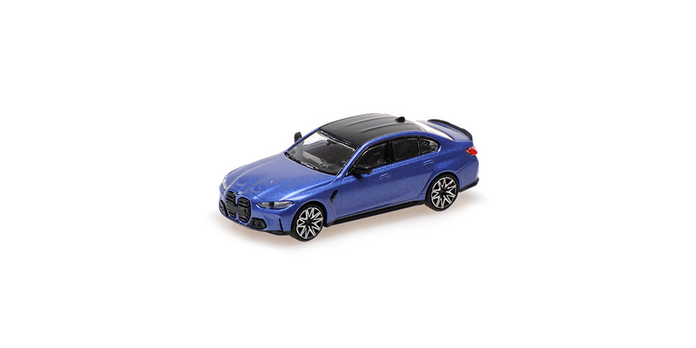 Minichamps 870023201 BMW M3 Limousine - blau metallic - 2020 1:87