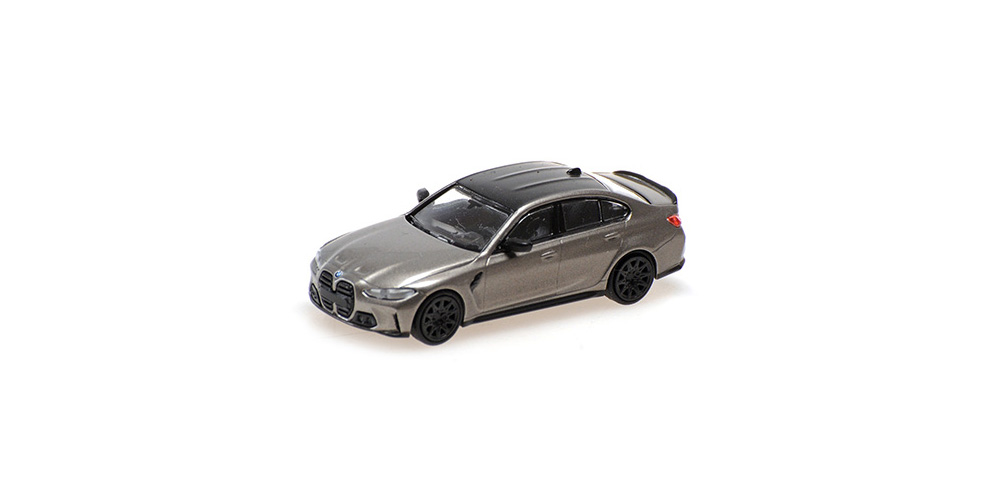Minichamps 870023204 BMW M3 Limousine - grau metallic - 2020 1:87