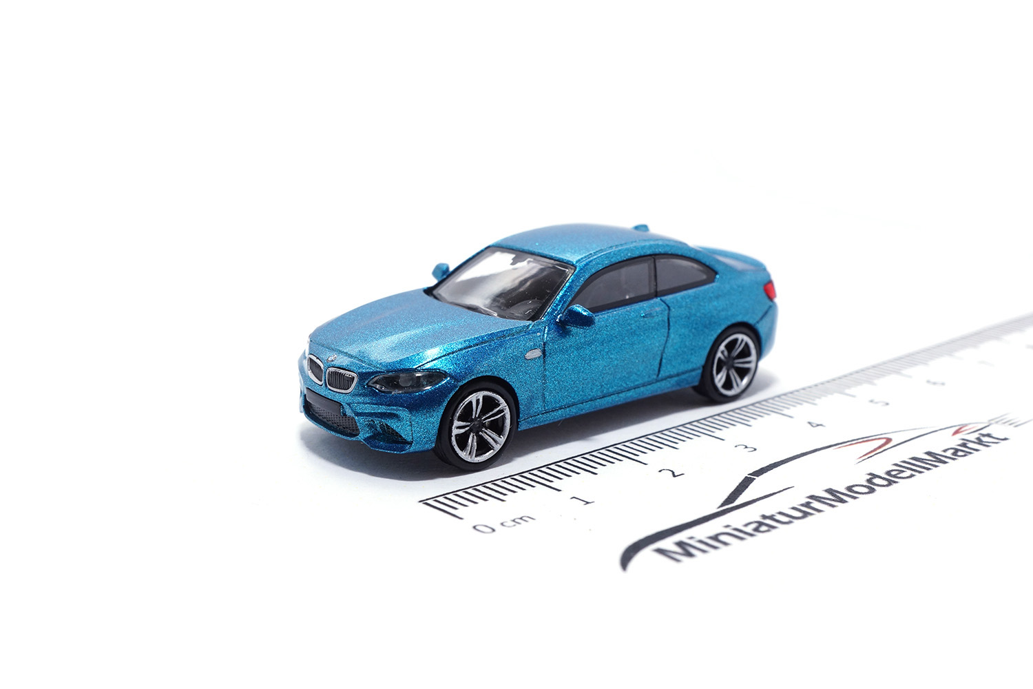 Minichamps 870027000 BMW M2 - Blue Metallic - 2016  1:87