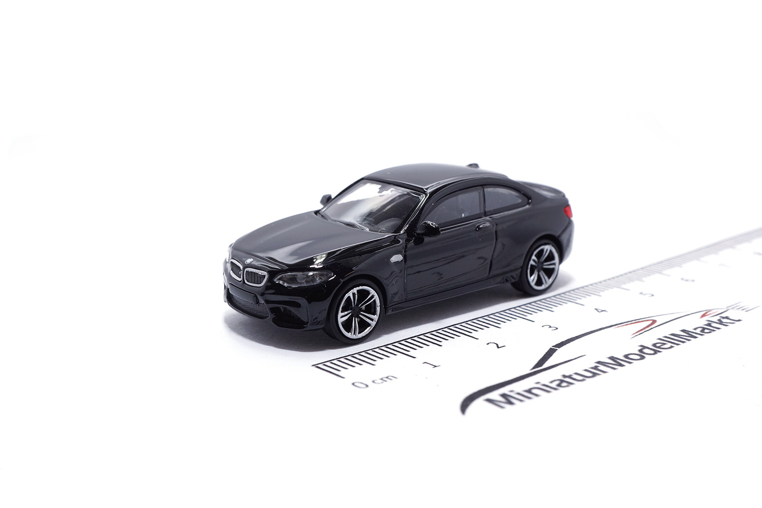 Minichamps 870027001 BMW M2 - Black/Schwarz - 2016  1:87