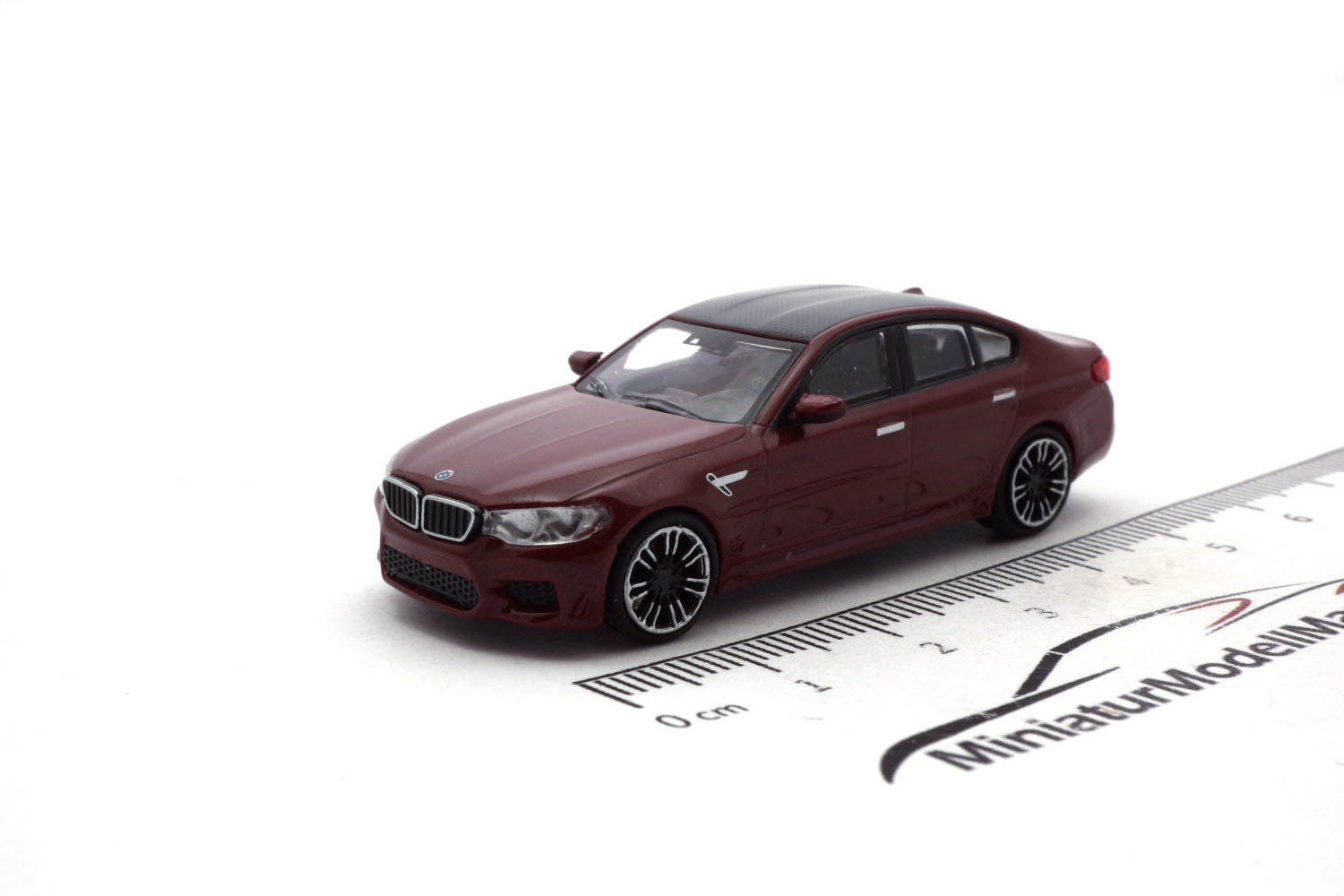 Minichamps 870028005 BMW M5 - Rot - 2018 1:87