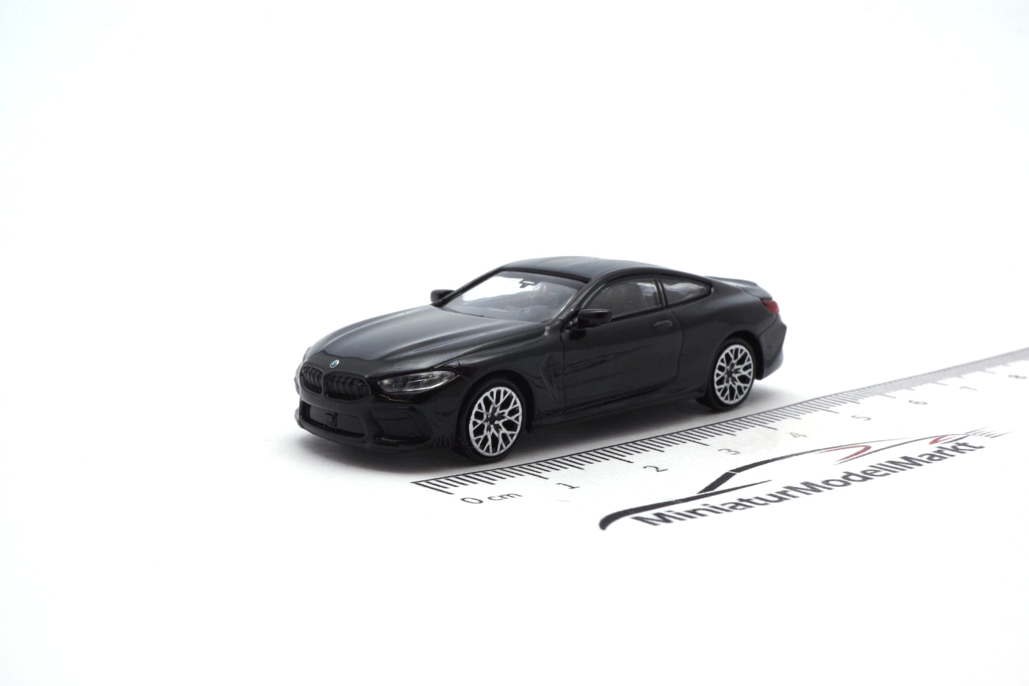 Minichamps 870029020 BMW M8 Competition Coupe - Schwarz Metallic - 2019 1:87