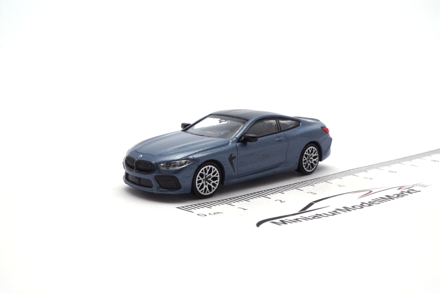 Minichamps 870029021 BMW M8 Competition Coupe - Blau Metallic - 2019 1:87
