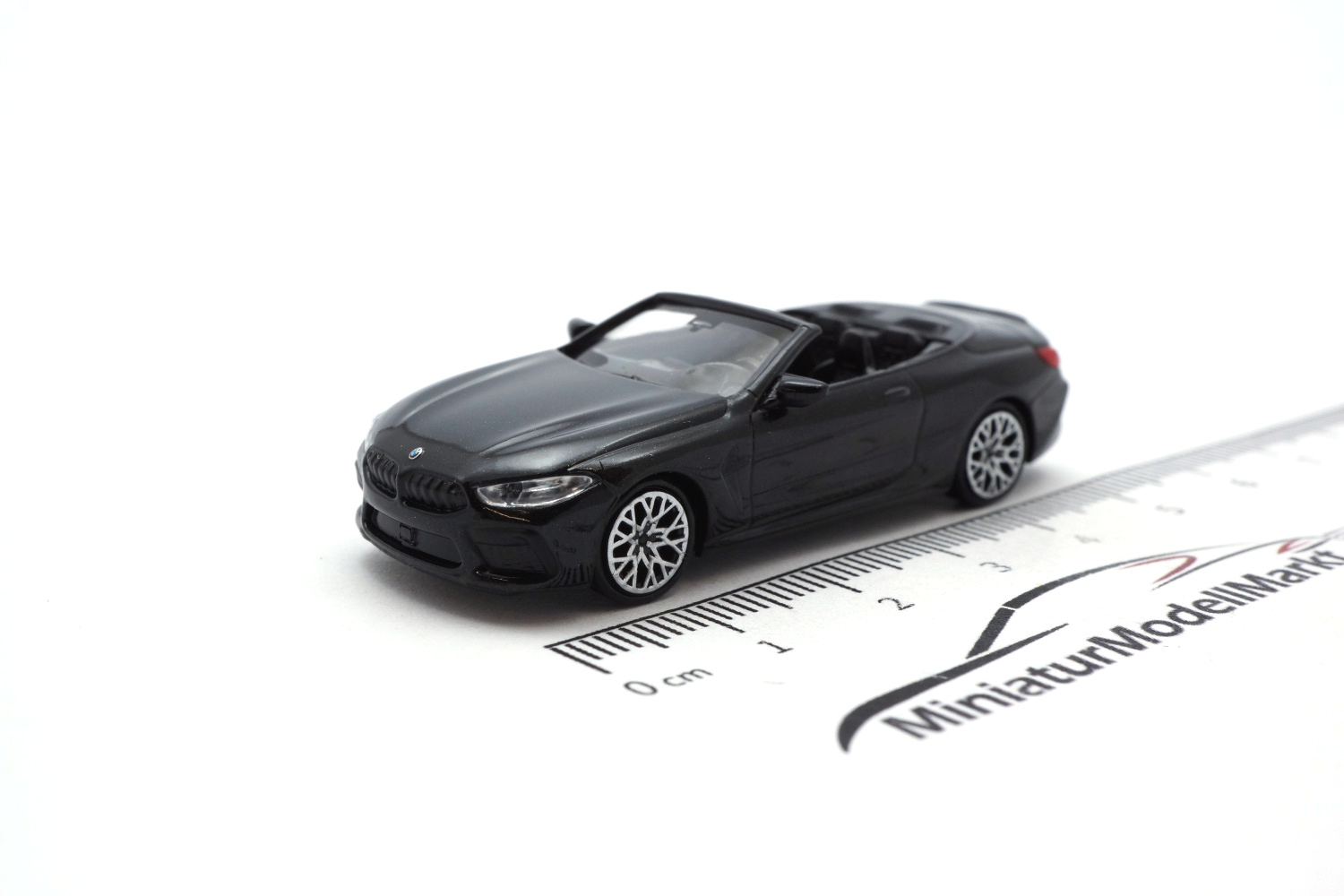 Minichamps 870029031 BMW M8 Competition Cabrio - Schwarz Metallic - 2019 1:87