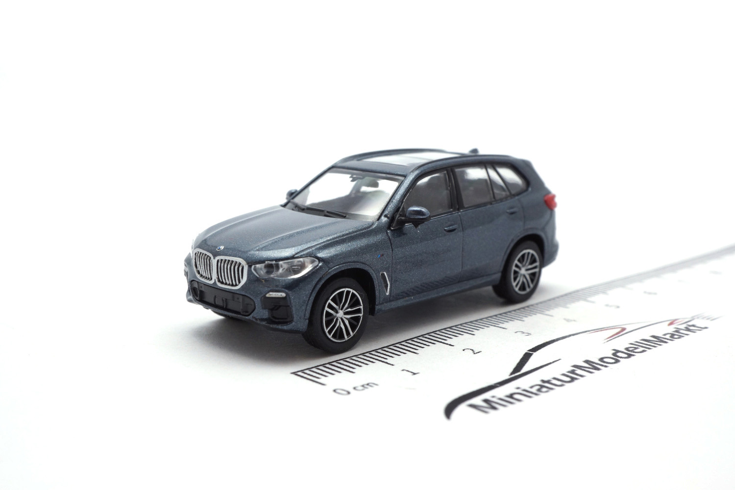 Minichamps 870029201 BMW X5 (G05) - Hellblau Metallic - 2019 1:87