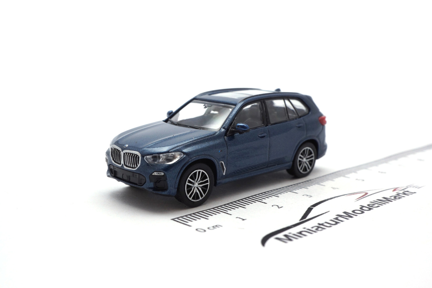 Minichamps 870029204 BMW X5 (G05) - Dunkelblau Metallic - 2019 1:87
