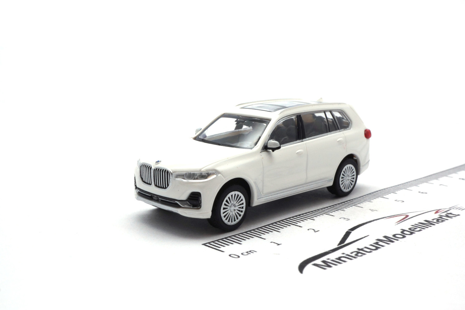 Minichamps 870029300 BMW X7 (G07) - Weiss - 2019 1:87