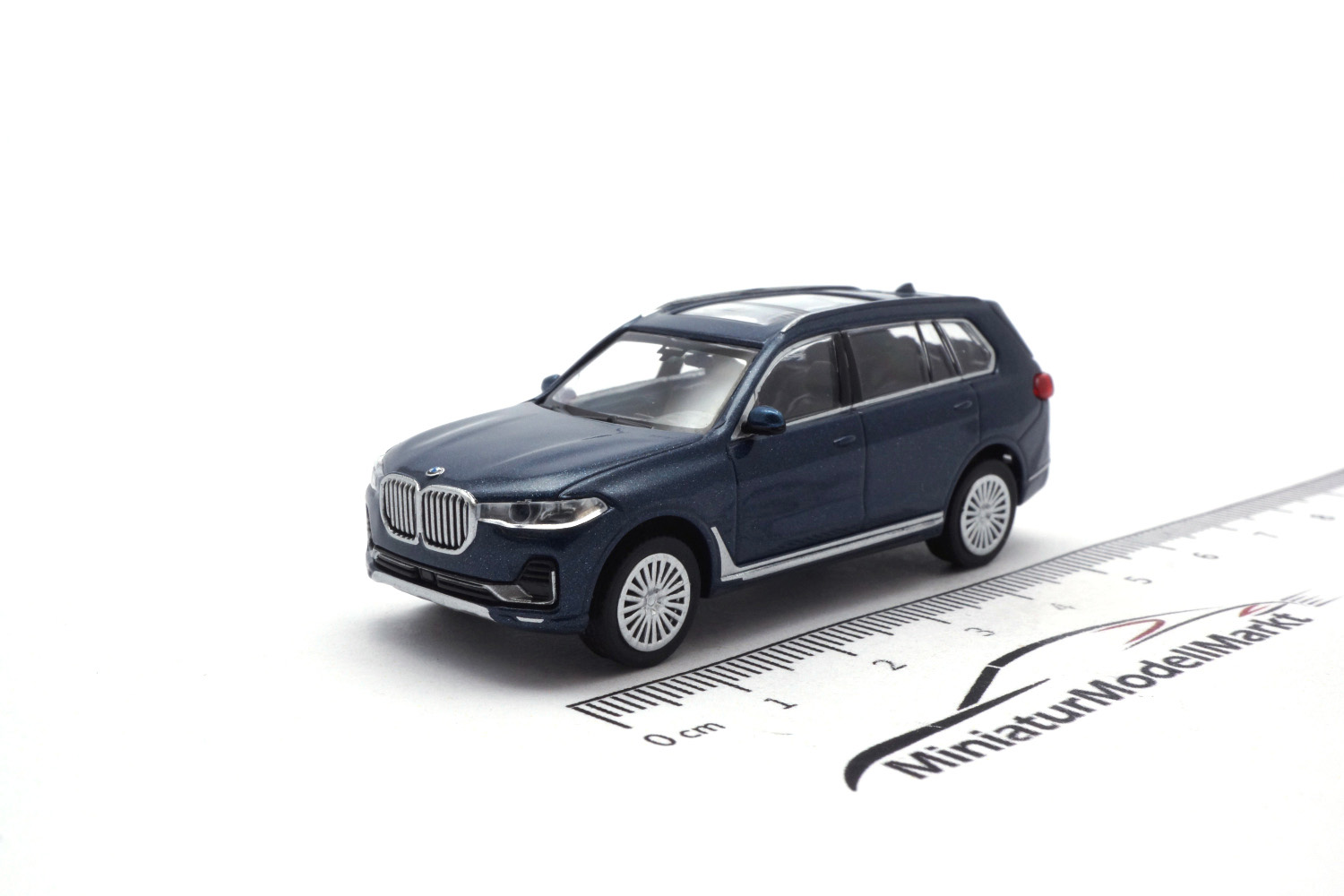 Minichamps 870029301 BMW X7 (G07) - Blau Metallic - 2019 1:87