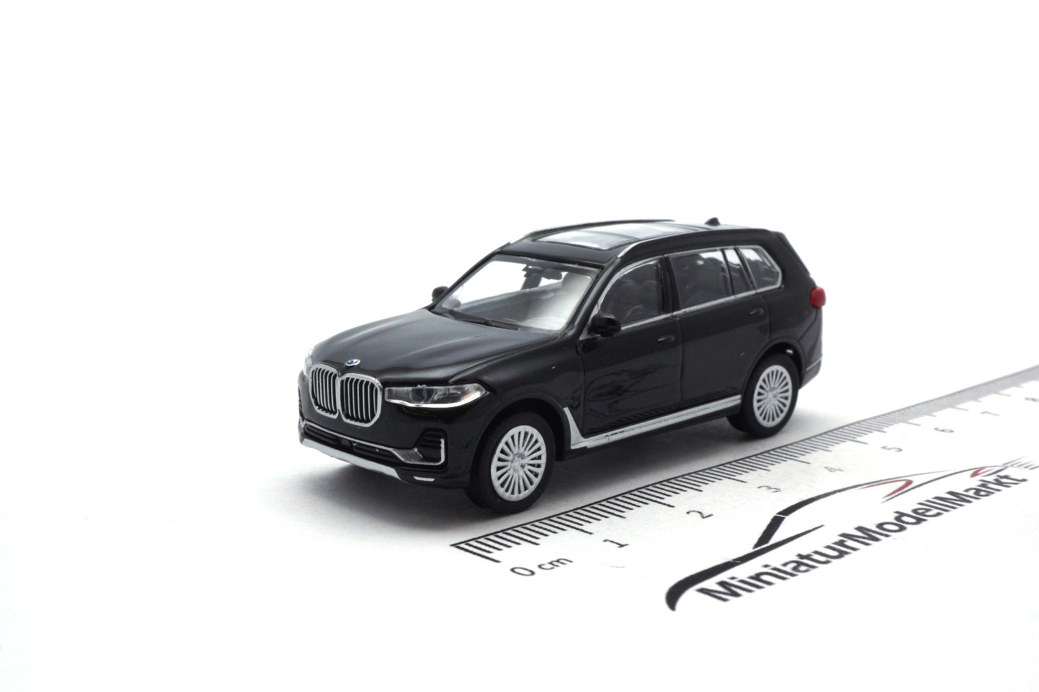 Minichamps 870029302 BMW X7 (G07) - Schwarz - 2019 1:87