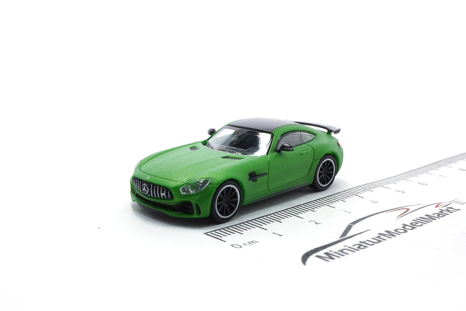 Minichamps 870037220 Mercedes-AMG GT-R - Grün - 2017 1:87